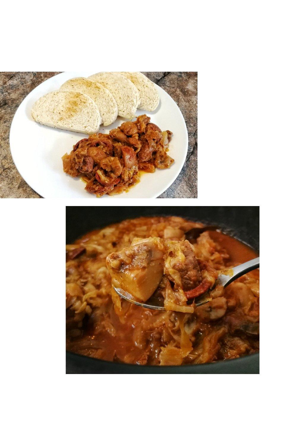 番茄酸菜牛肉乱炖丨健康·三餐