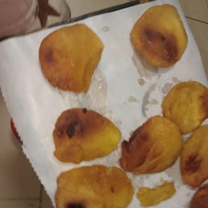 不会变形的南瓜饼