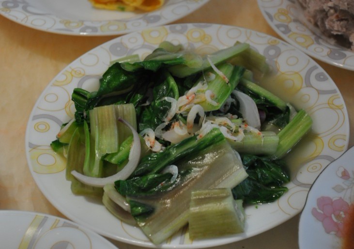 蒜蓉炒菜芯