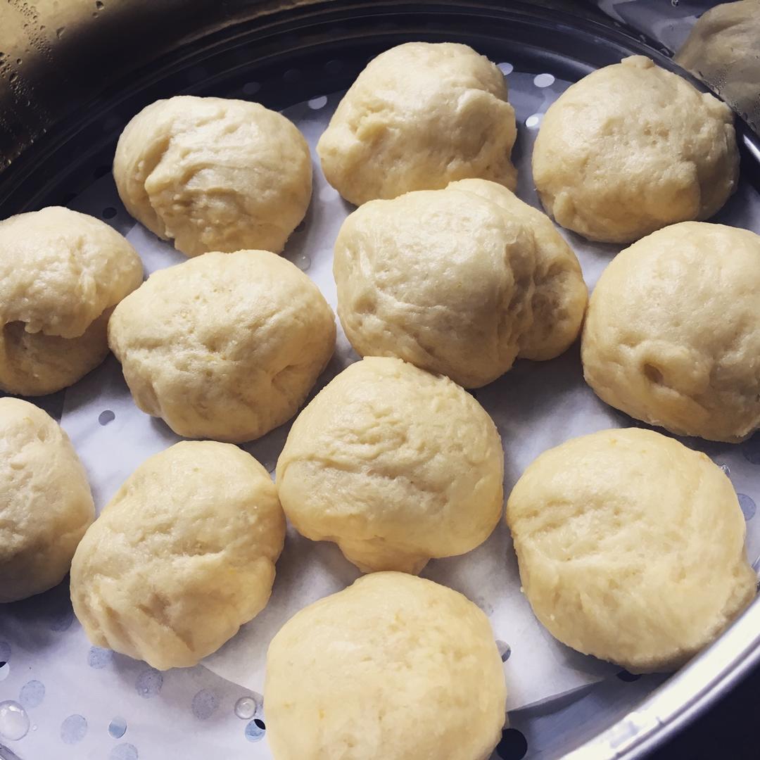 奶香南瓜馒头（面包机版）