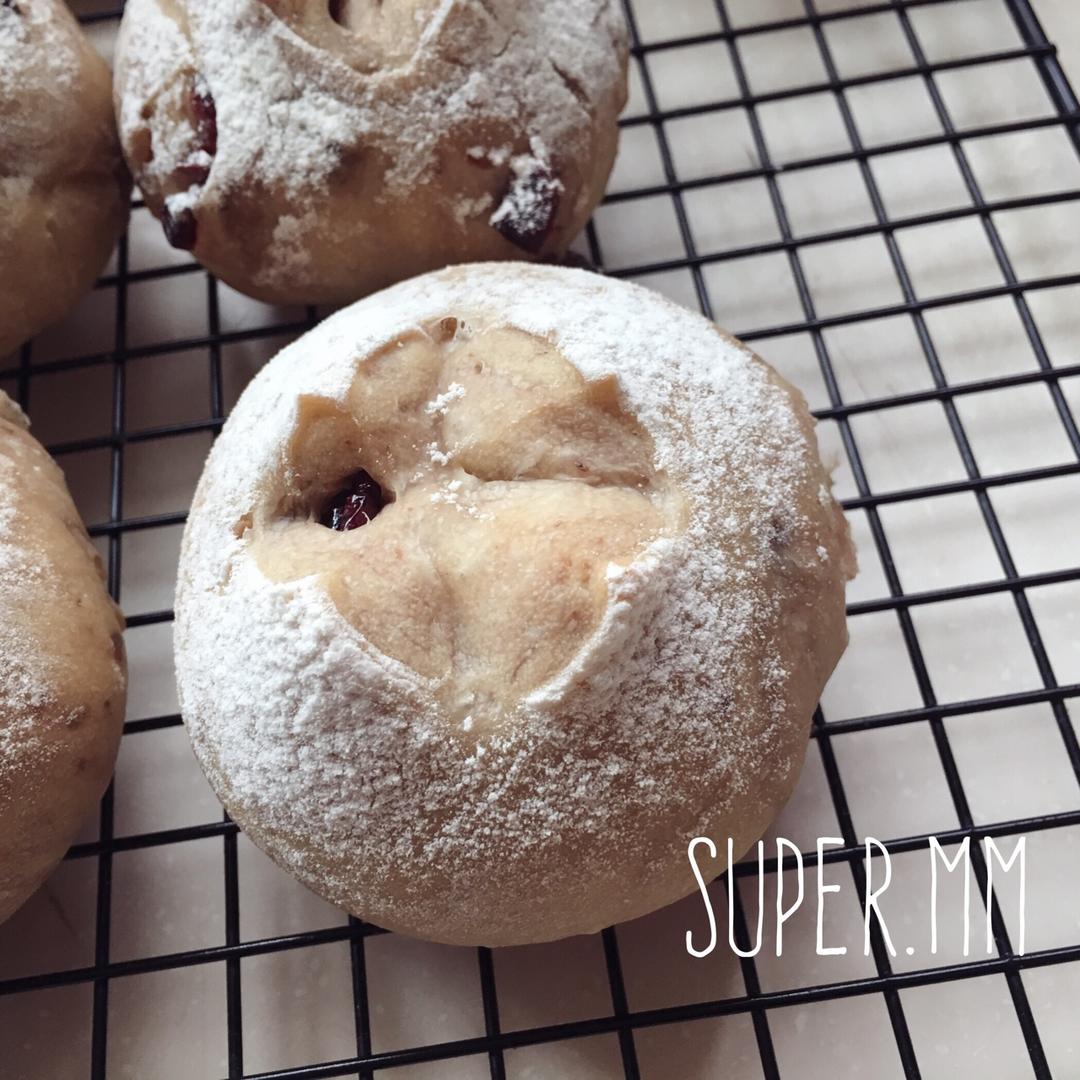 蔓越莓核桃奶酪球