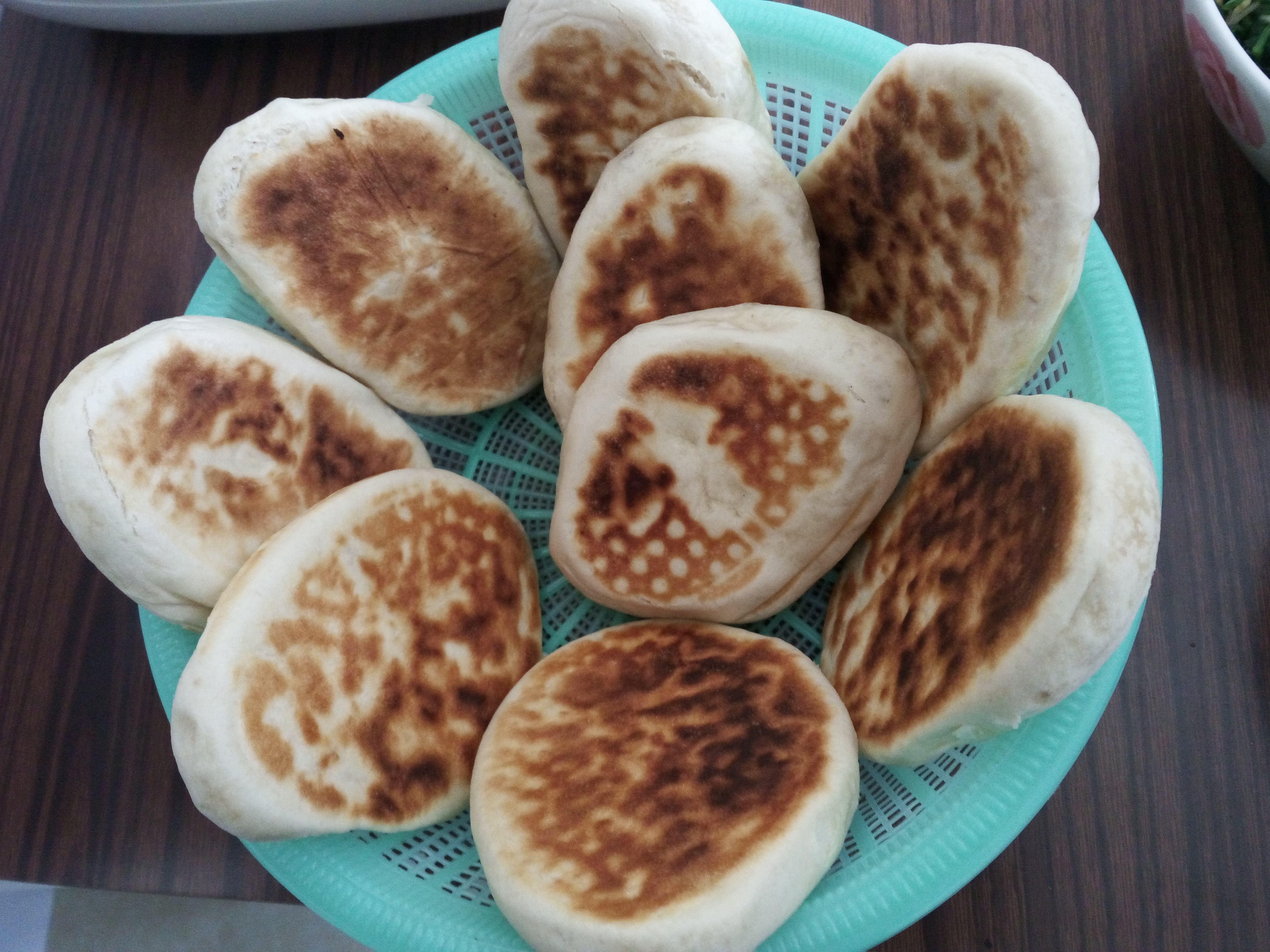 发面牛舌饼