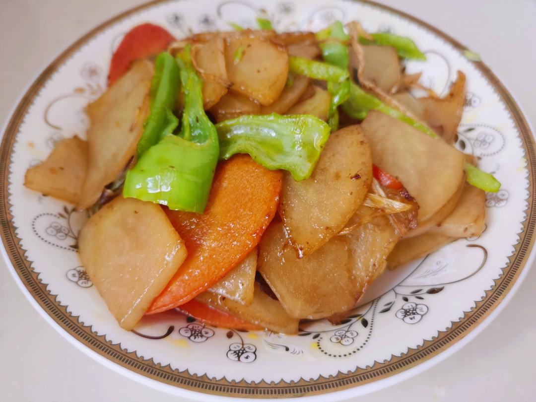 清炒土豆片