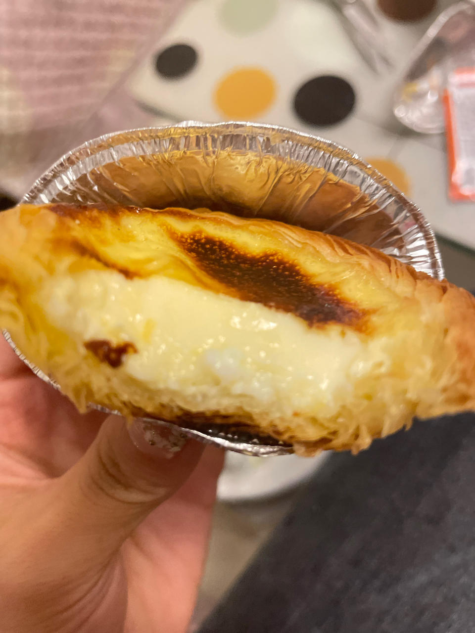 旺仔牛奶版蛋挞液，不用奶油哦(´-ω-`)