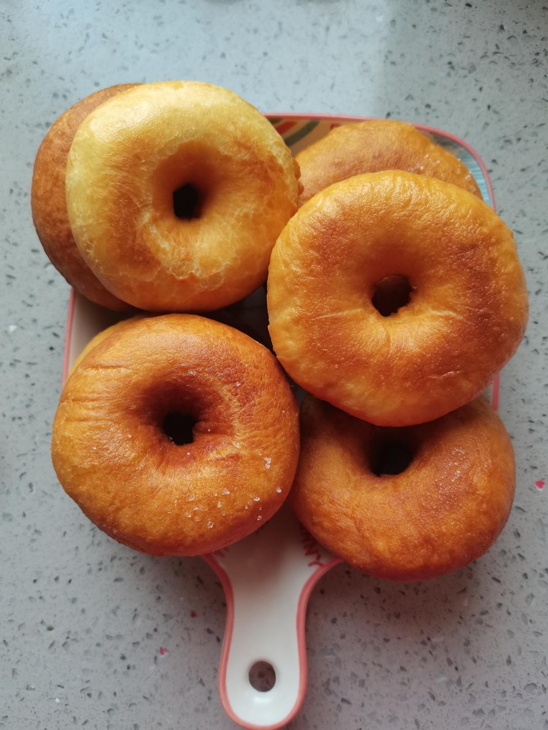 堂妈小厨——超好吃的甜甜圈