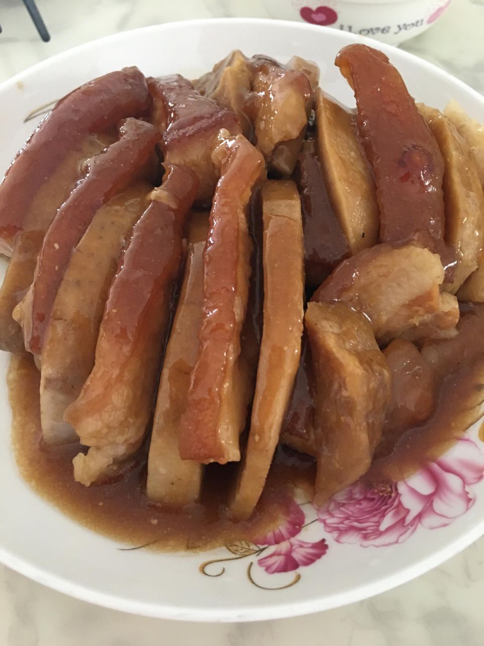 下饭神菜：传统香芋扣肉＃猪的广西 特色料理#
