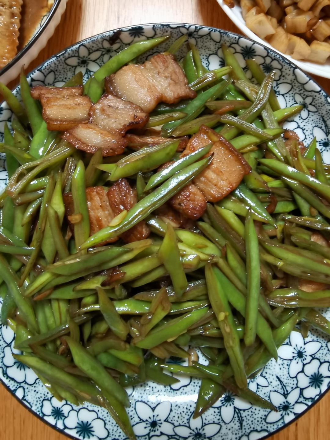 扁豆这样炒好吃