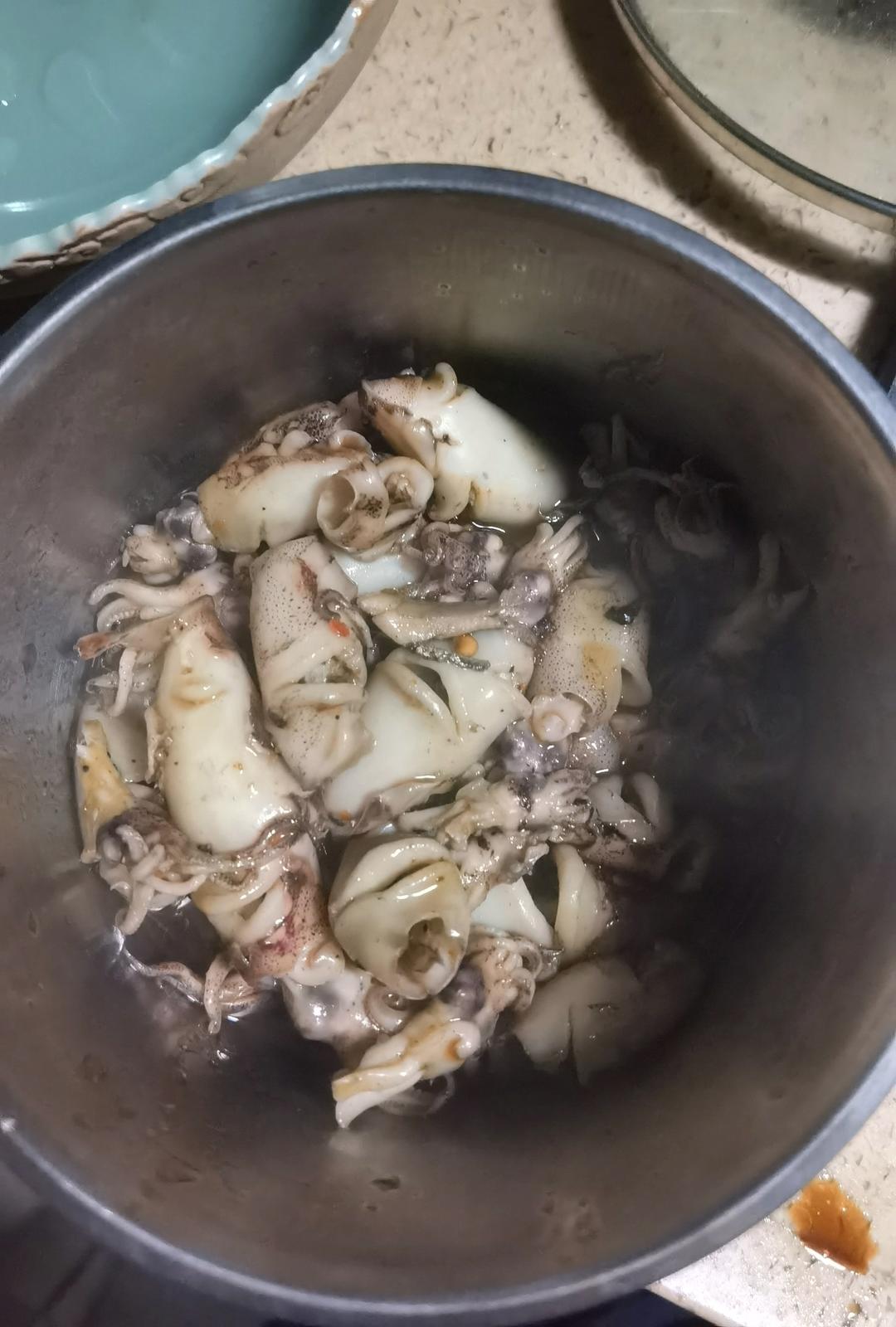 10分钟就能做好的仿版寿司店味付墨鱼仔