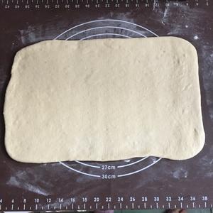 椰蓉排面包的做法 步骤2