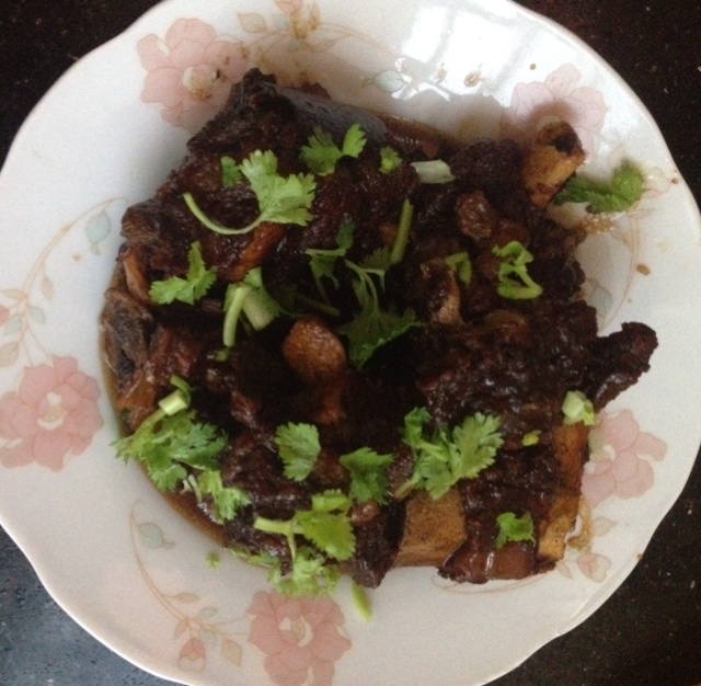 红烧牛排
