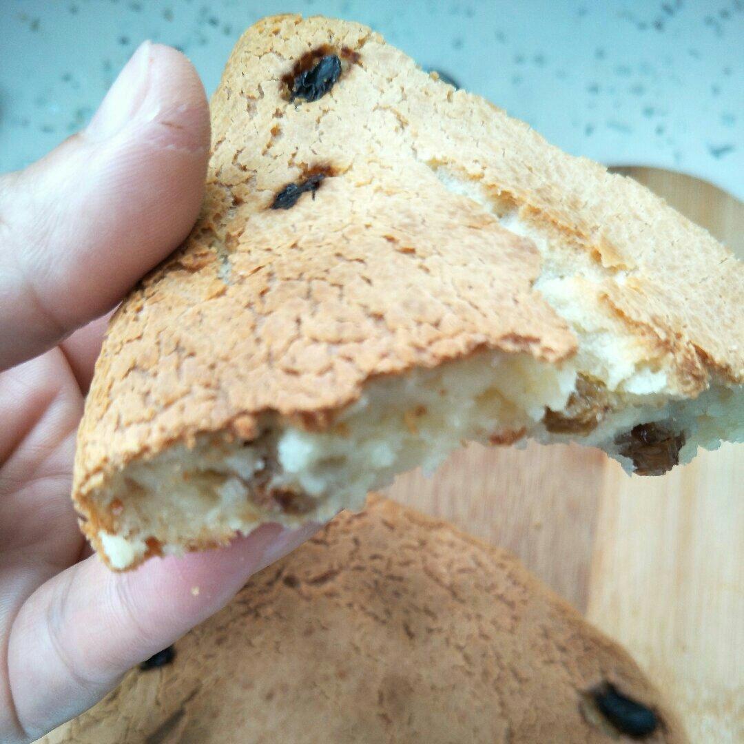 超好吃的奶香葡萄干脆烤年糕