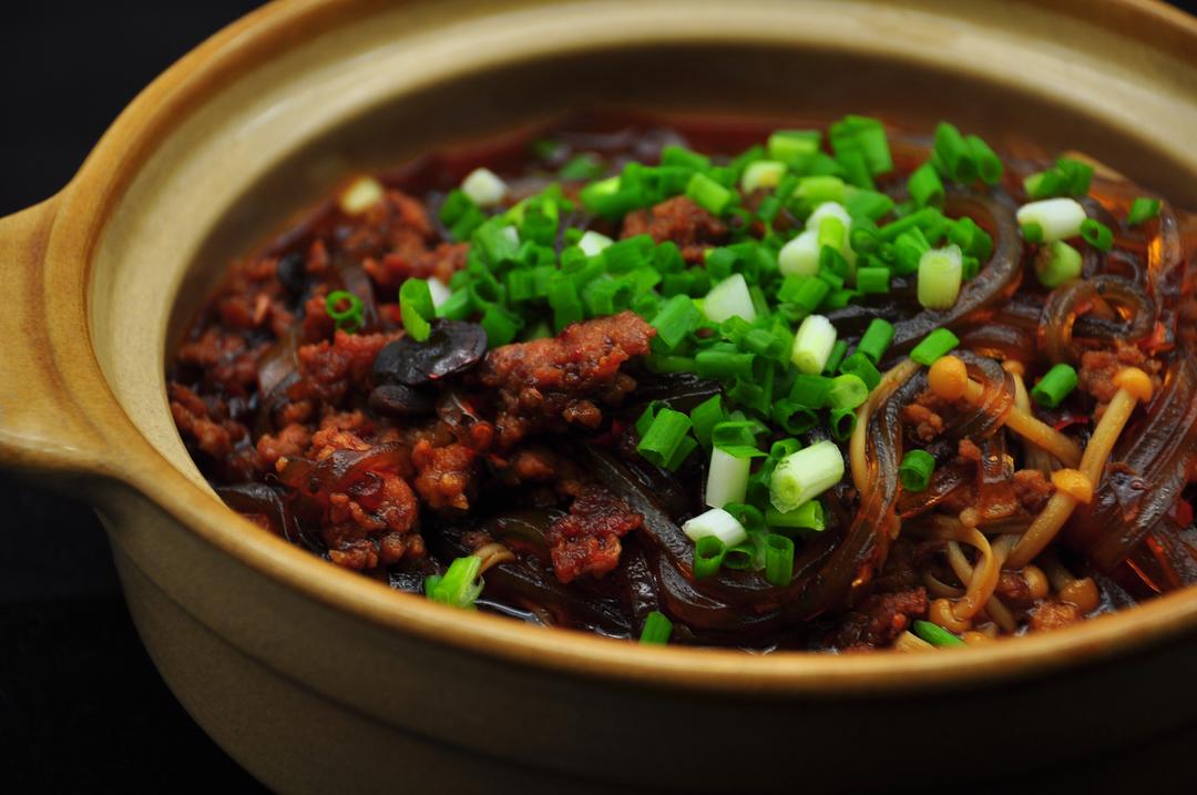 麻辣粉丝煲的做法