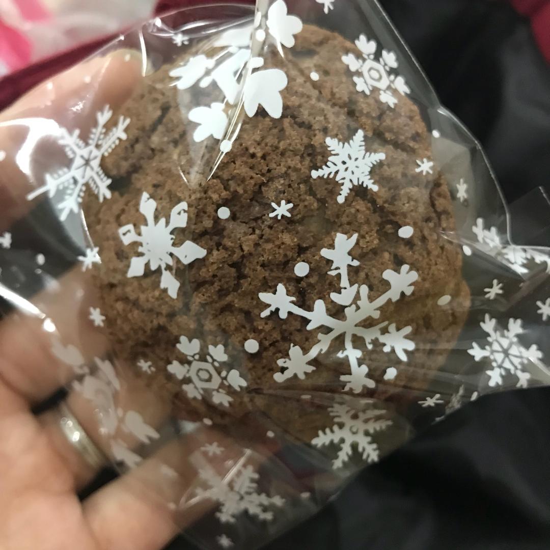 巧克力酥皮泡芙