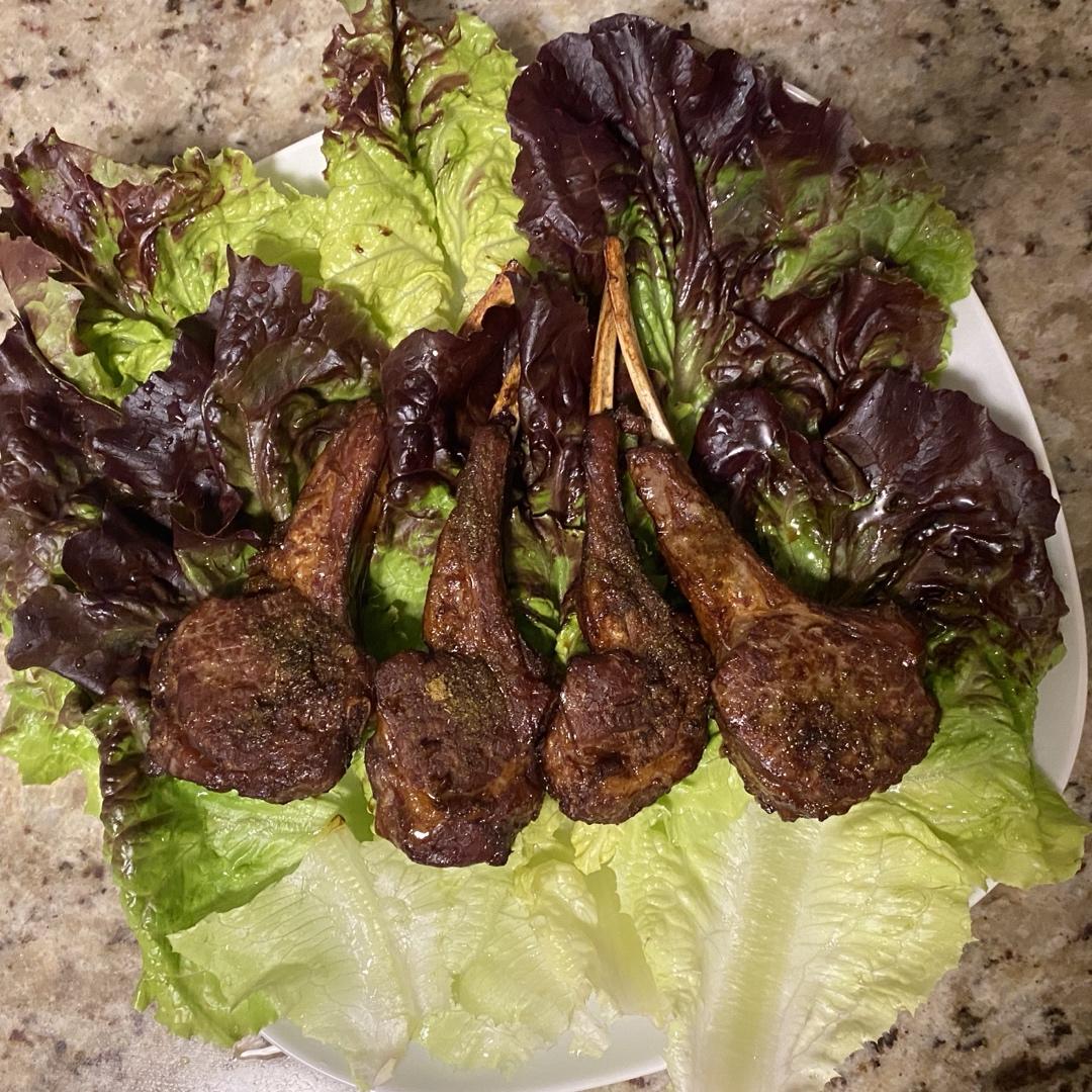 秒杀烧烤摊的烤羊排