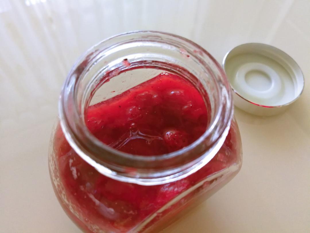 自制草莓酱