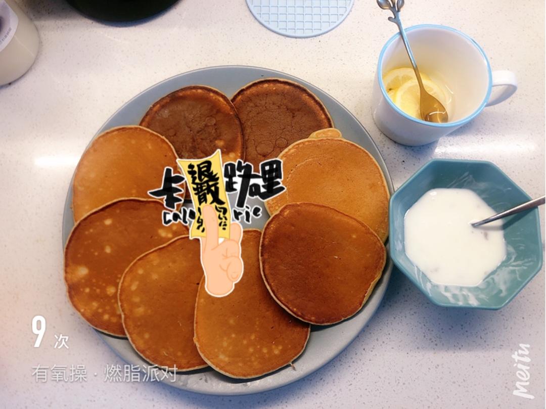 香蕉松饼