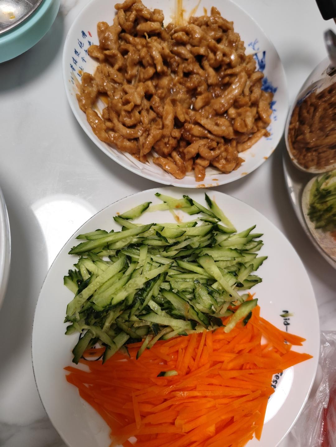 京酱肉丝