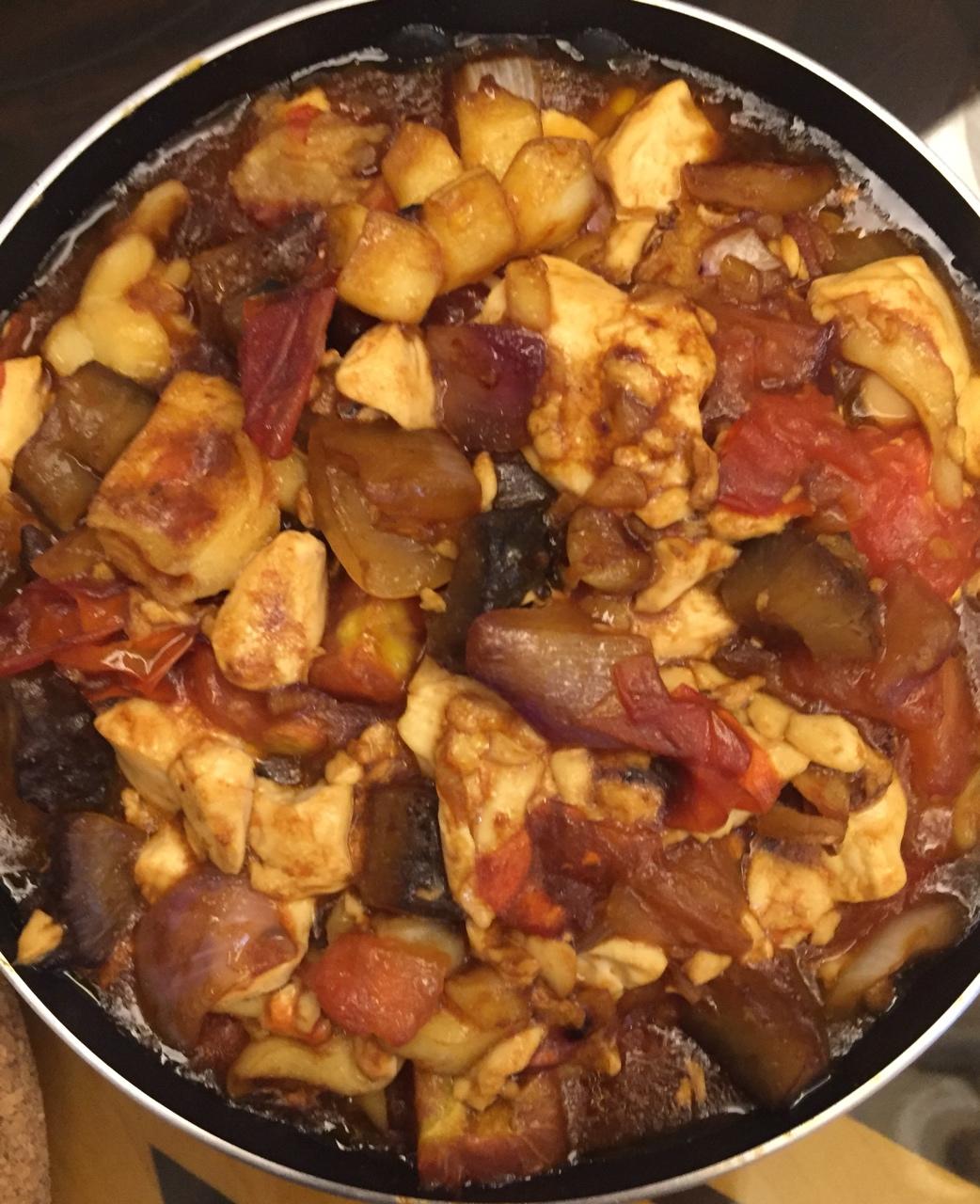 浓汁海鲜日本豆腐烧－视频【没牌子】