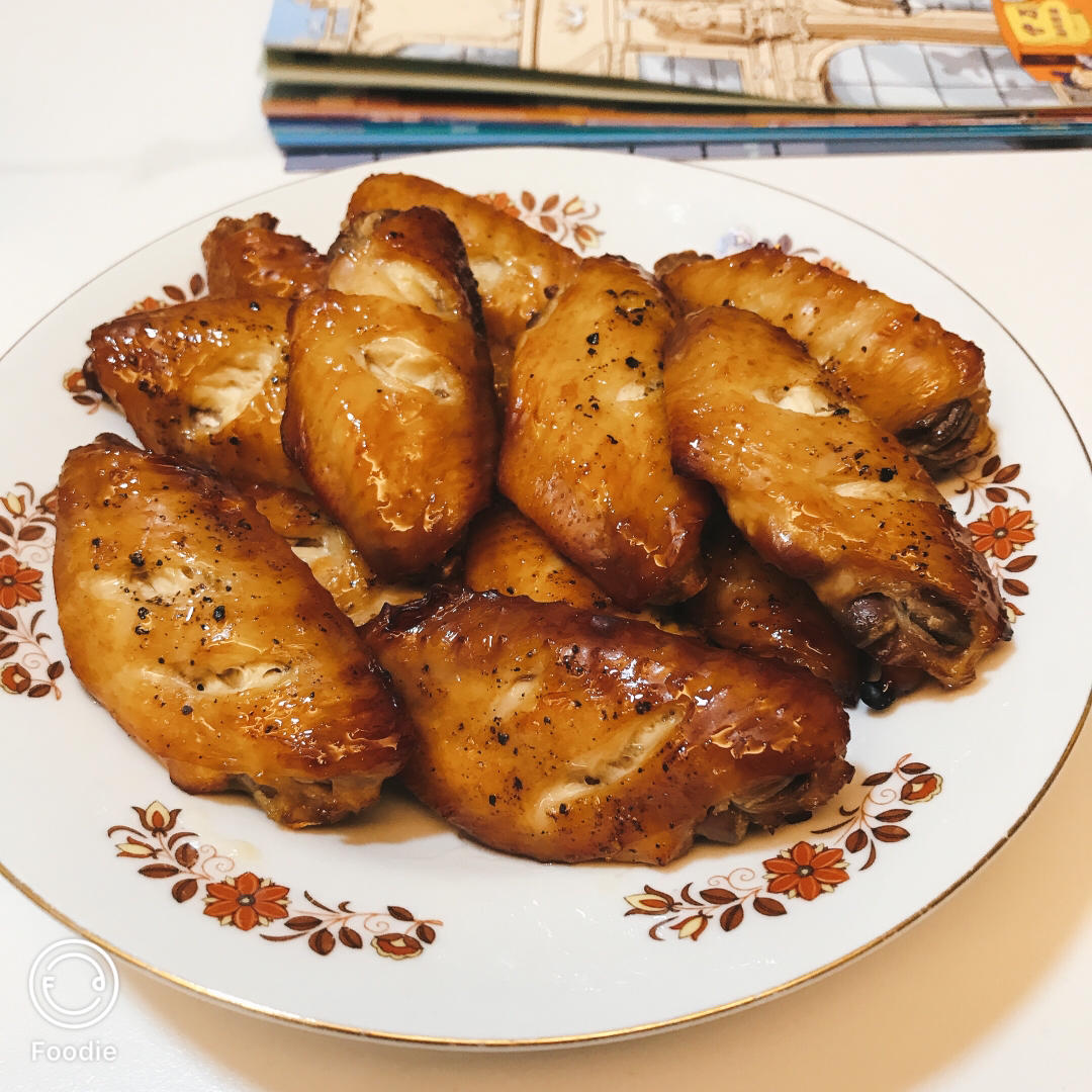 烤鸡翅（自制腌料）