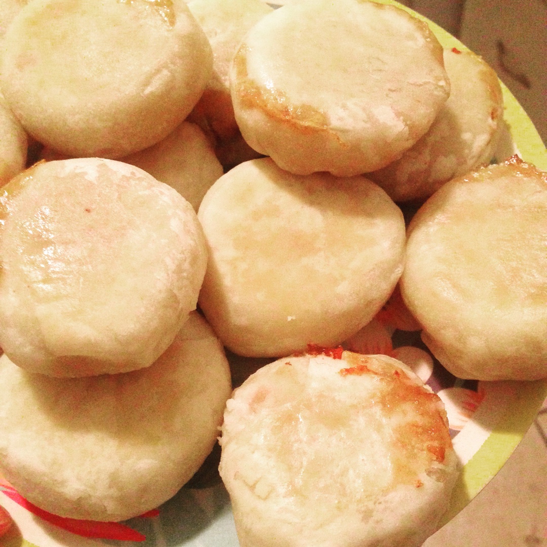 【曼食慢语】酥皮鲜肉月饼