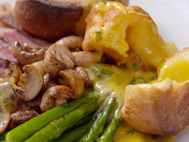 【约克郡布丁】鸡蛋还可以做这么简单、洋气的馍！的做法