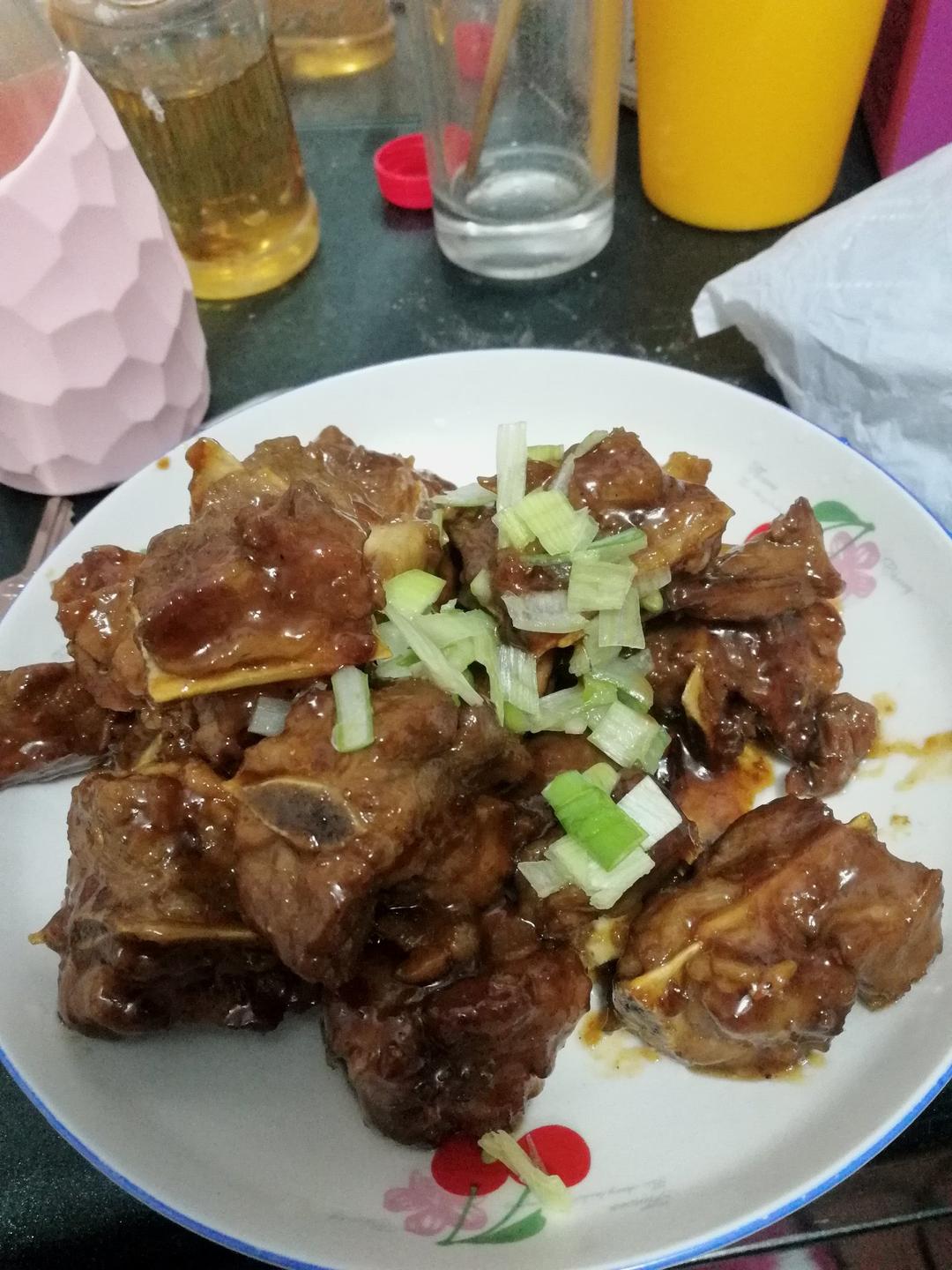 根本停不下来的糖醋排骨