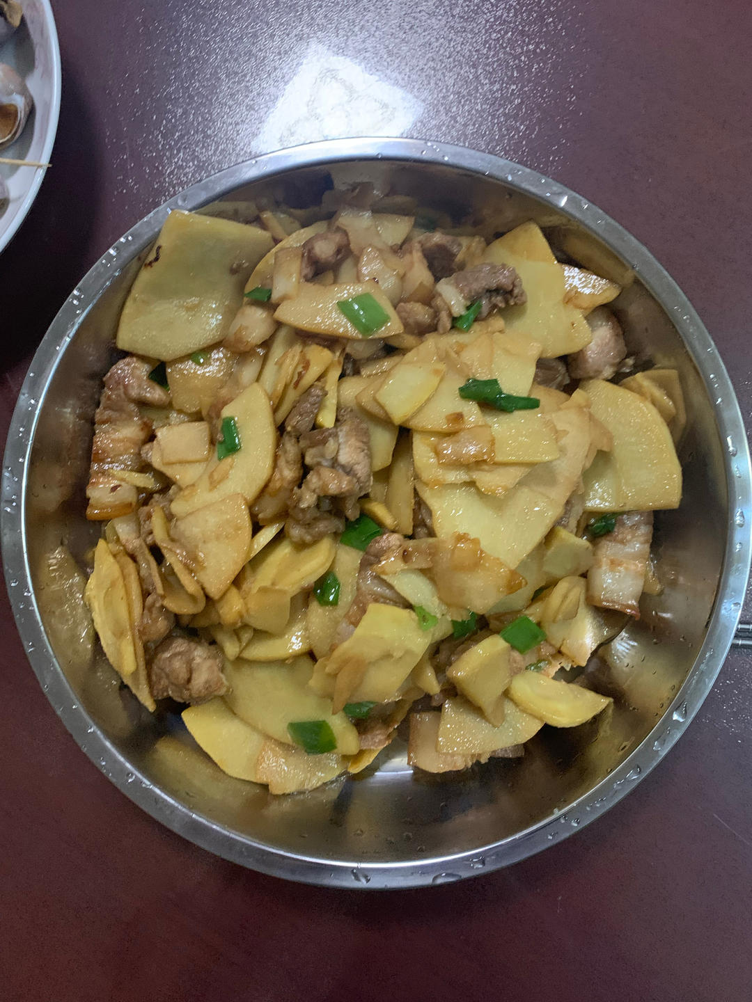 春天的味道—鲜竹笋炒肉
