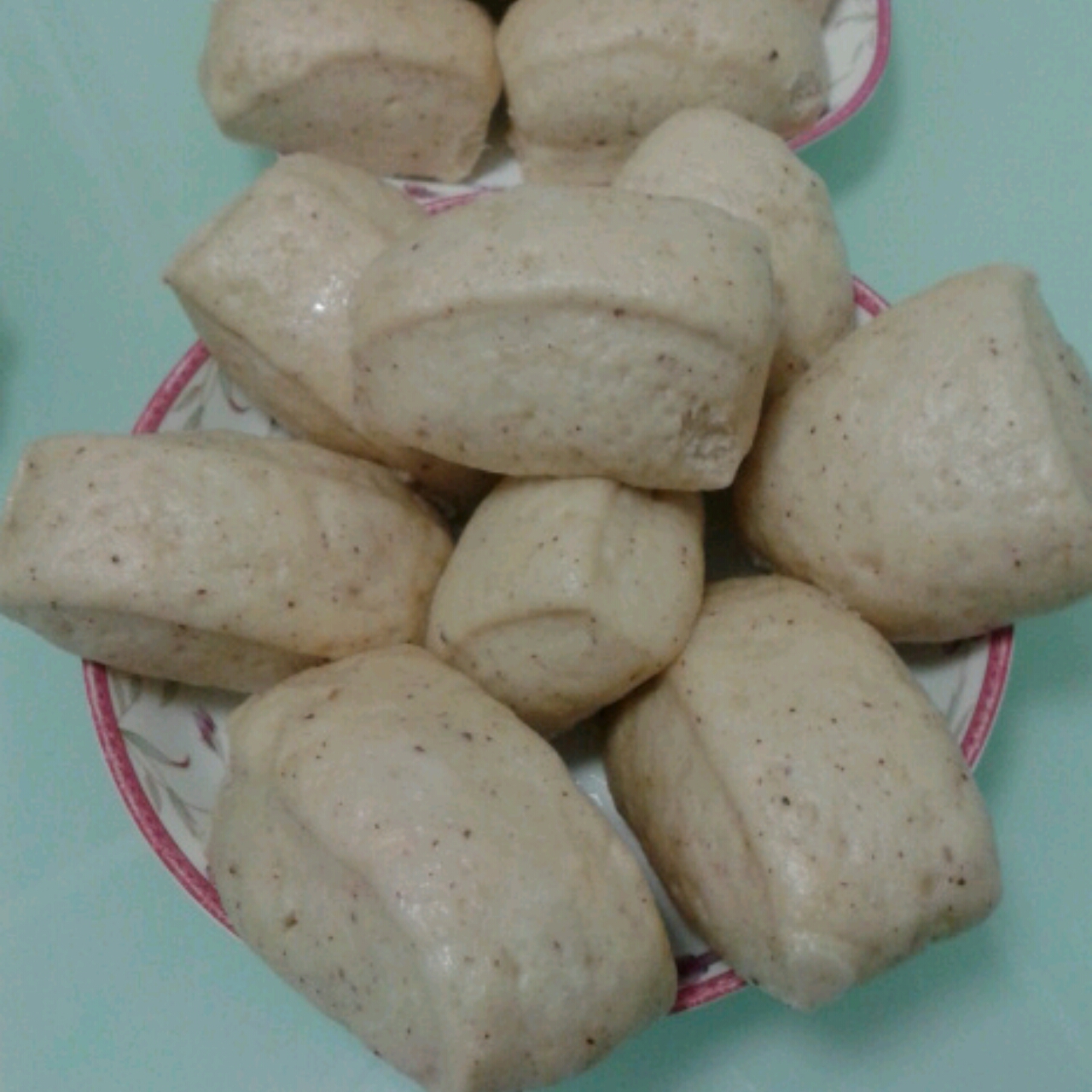红枣燕麦牛奶馒头
