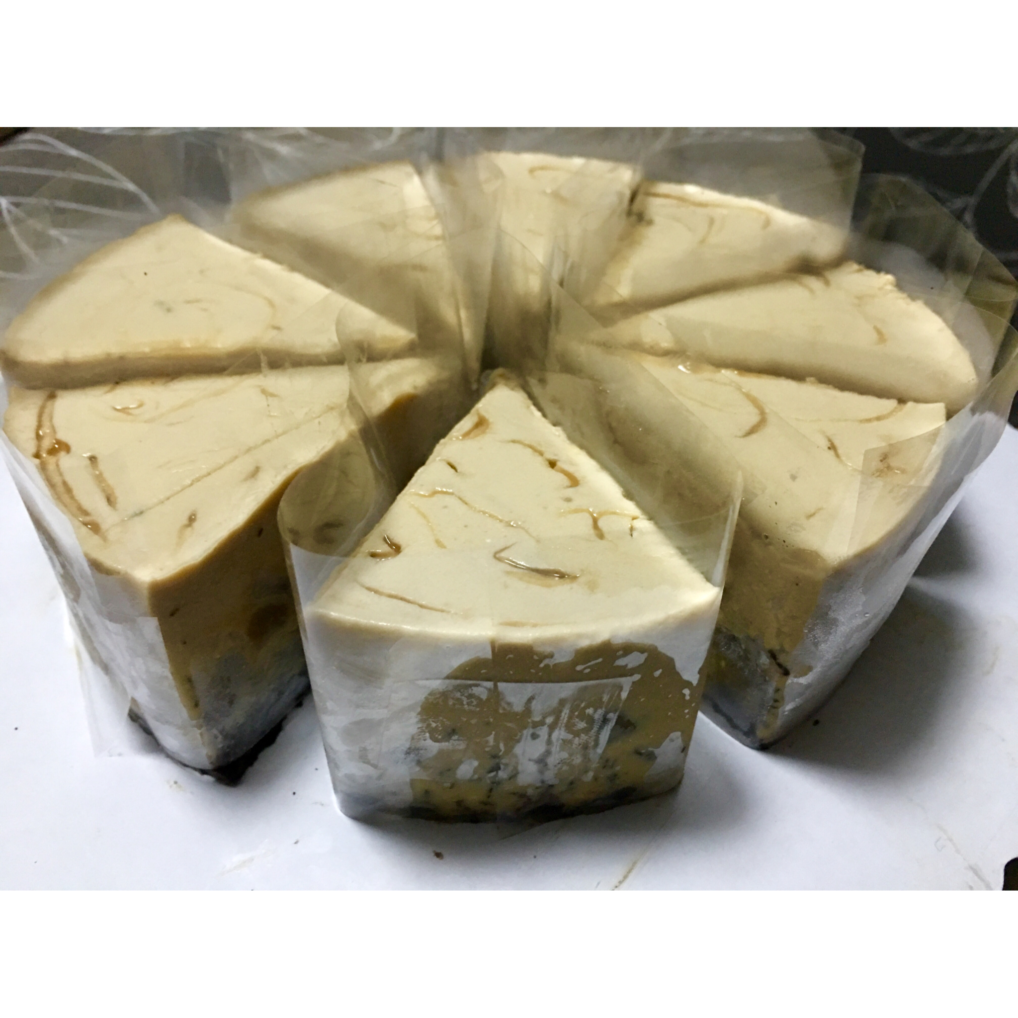 珍珠奶茶冻芝士蛋糕（免烤）