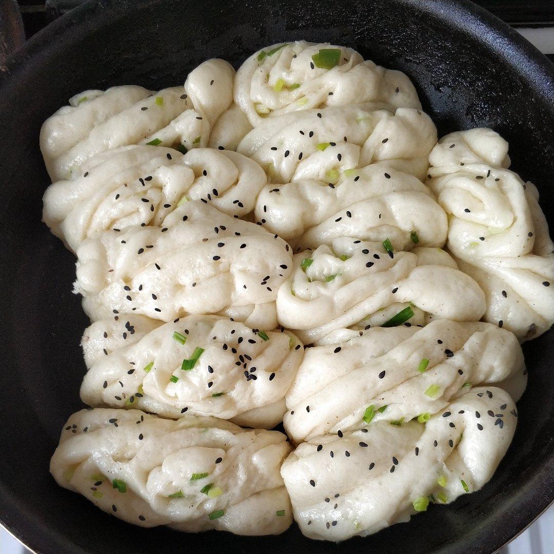 一定要做！—煎卷子【生煎花卷】