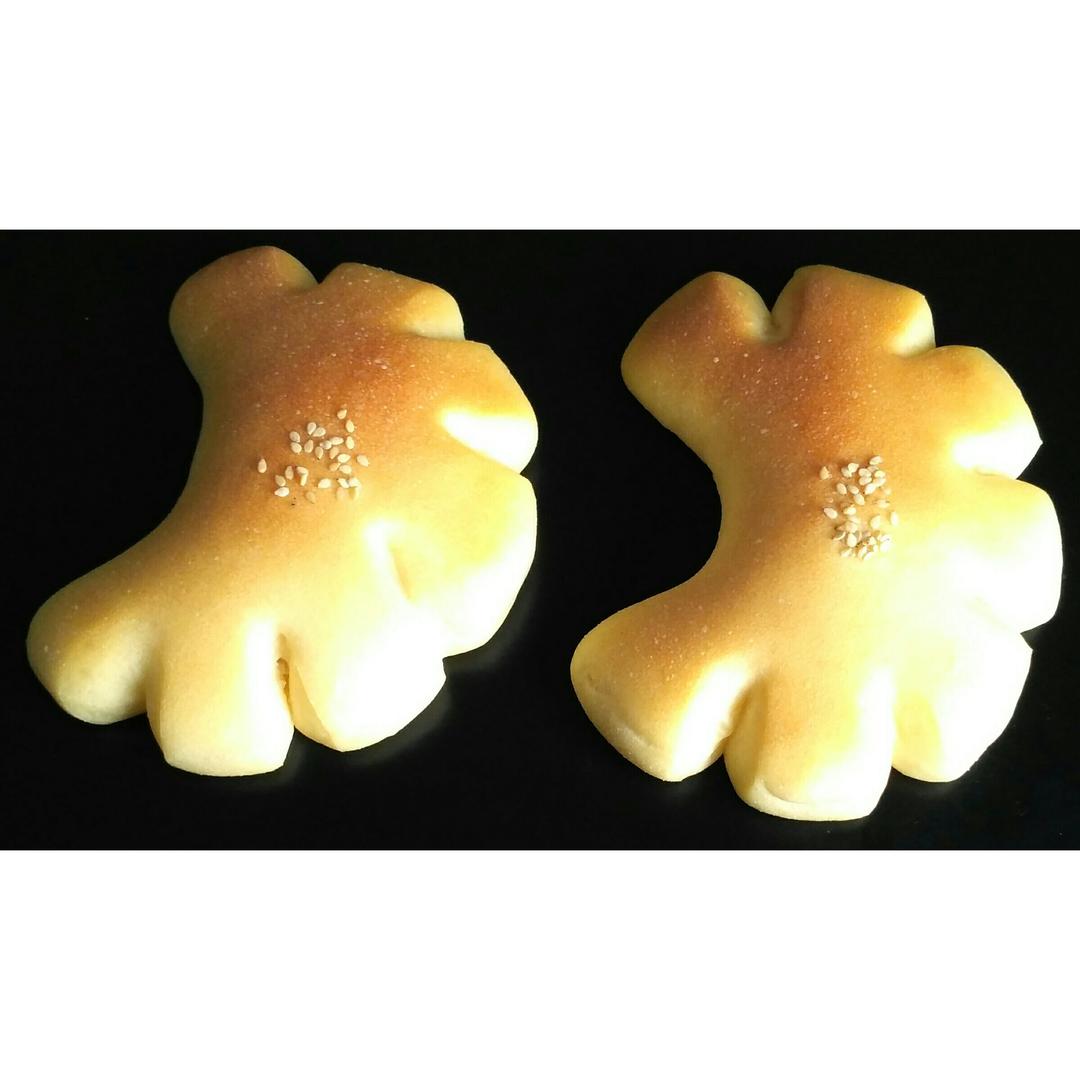 黄米蜜豆小餐包