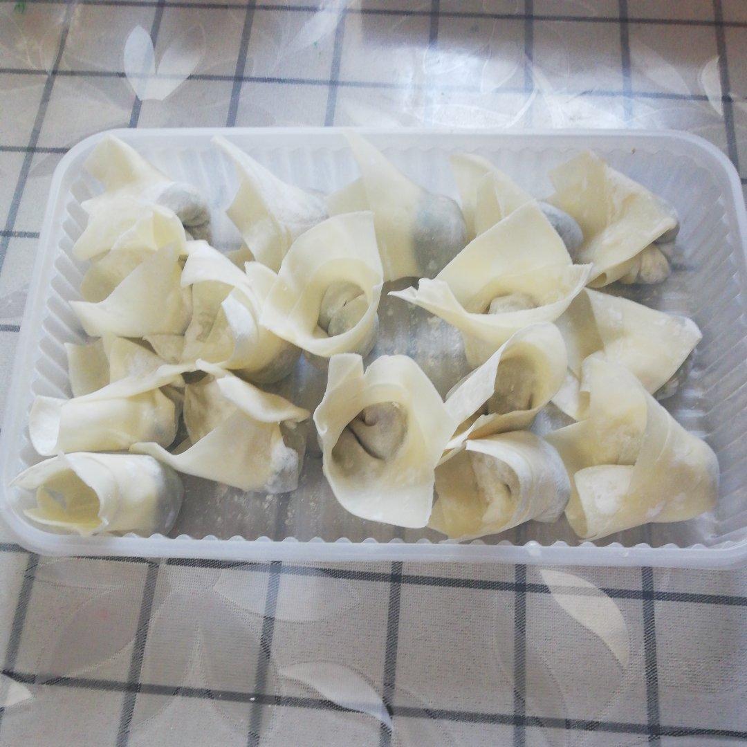 大师教我包馄饨（详细图解）
