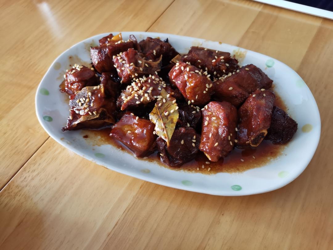 话梅排骨