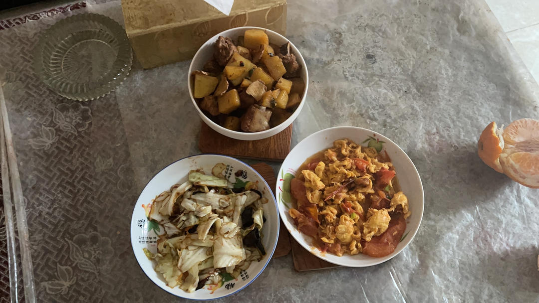 手撕包菜（米饭杀手系列二）