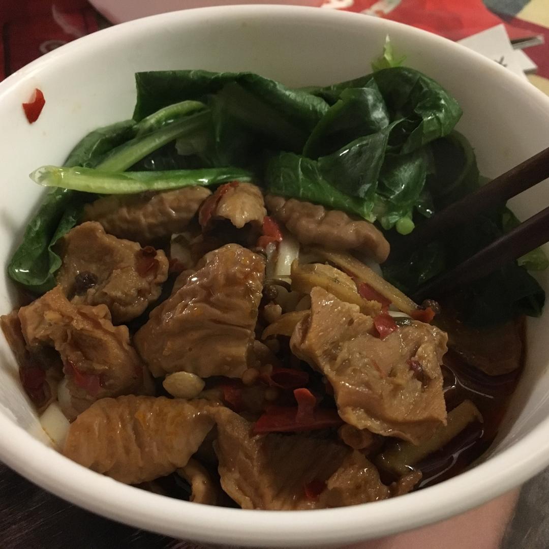 重庆肥肠面（专业洗肠小清新慎入）