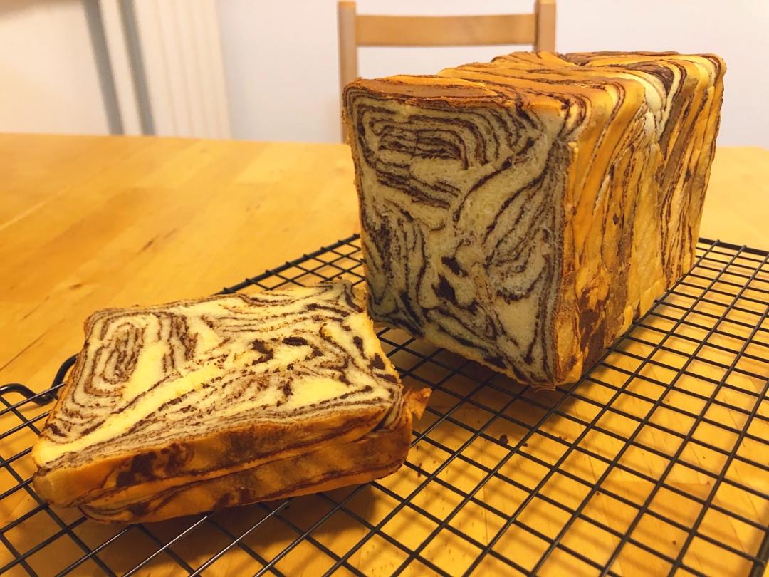 巧克力吐司面包（爸爸糖手工吐司同款）