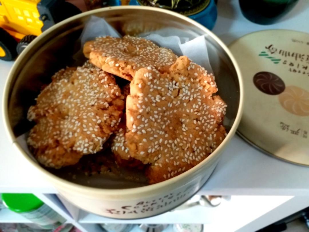 传统老式桃酥
