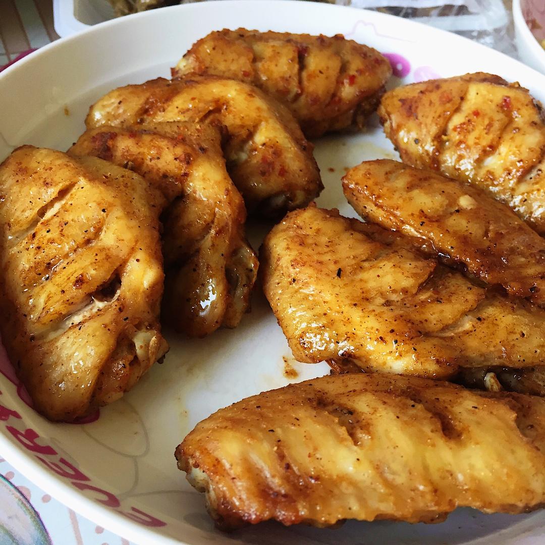 新奥尔良烤鸡翅