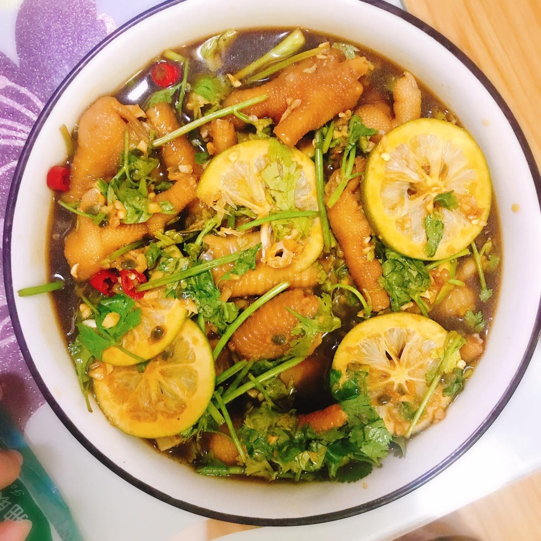 超好吃的🍋酸辣凤爪