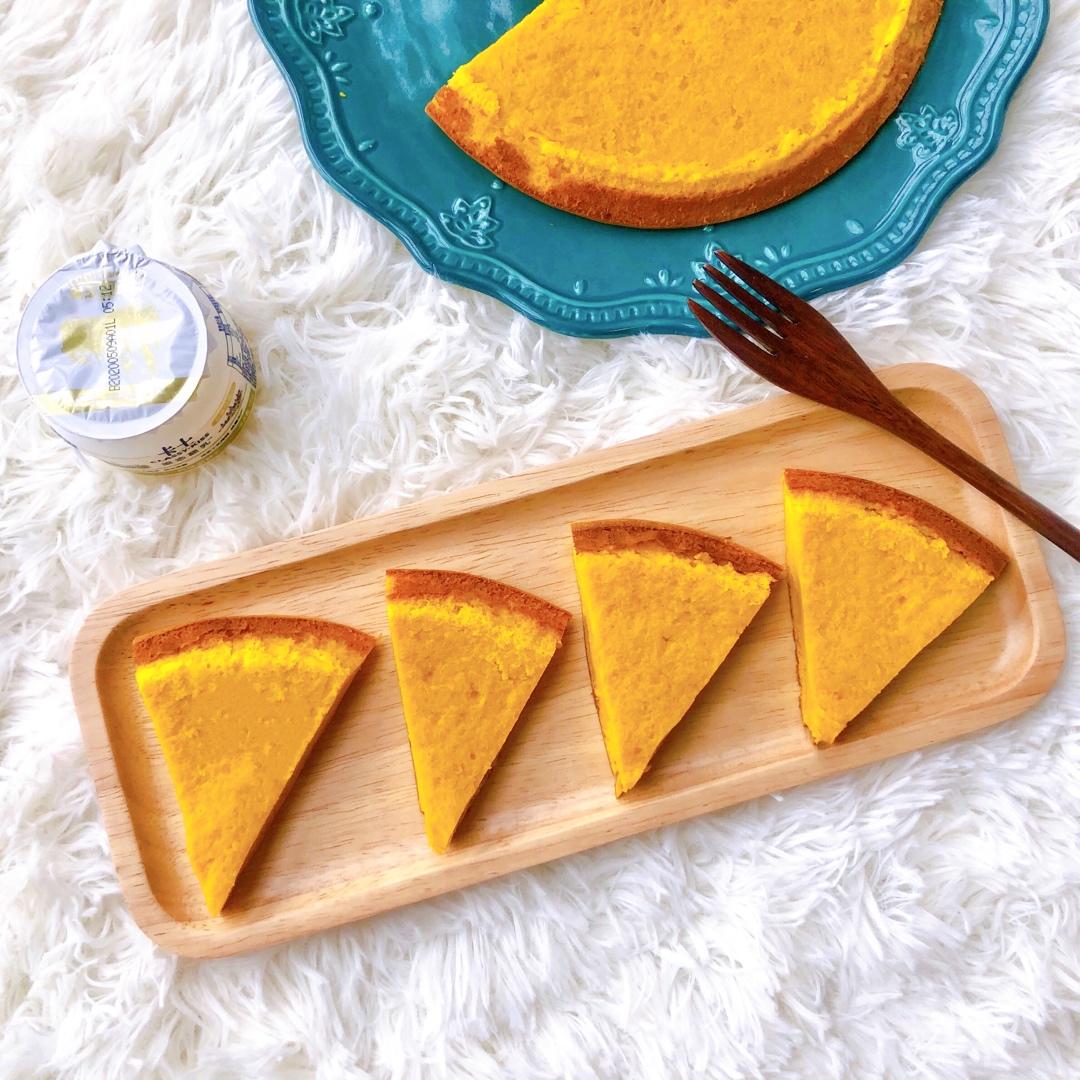 cheese口感的南瓜蛋糕（极简零失败）