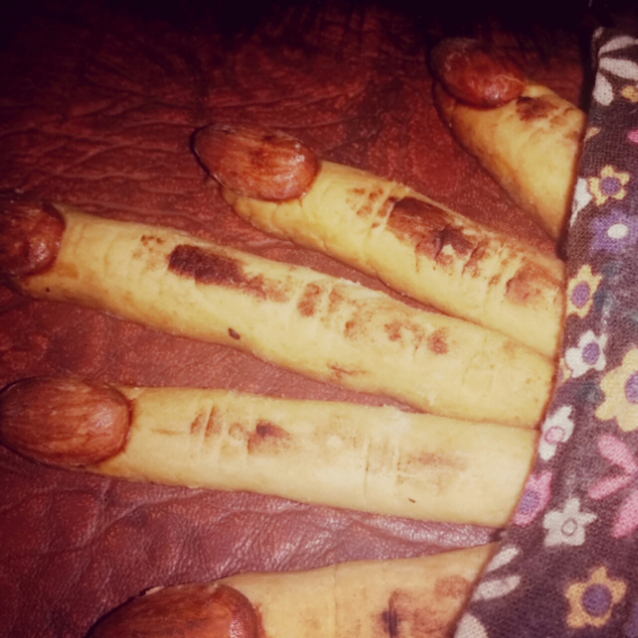 【万圣节】万圣节女巫手指饼干—美的T7-L382B智烤大师