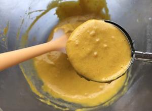 超好吃❗️无油奶香南瓜松饼🥞秒变铜锣烧的做法 步骤7