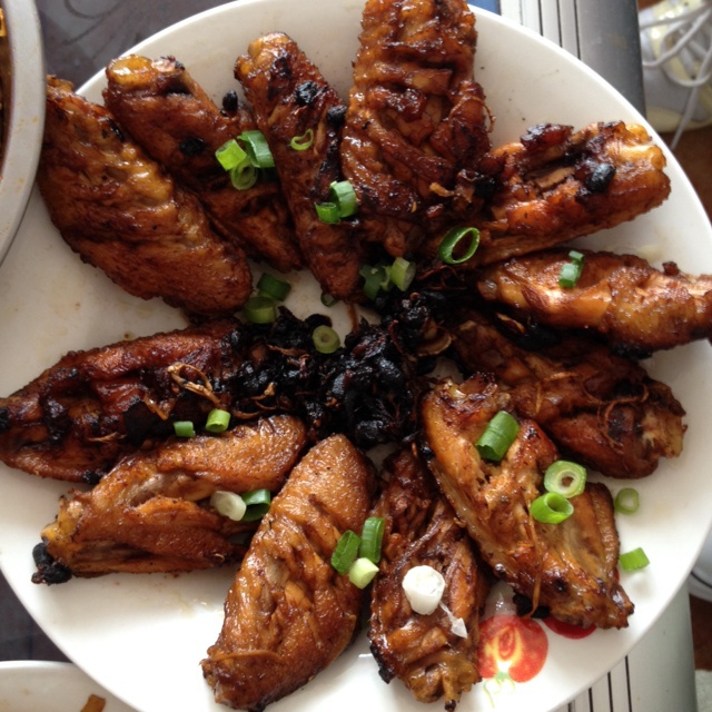 豆豉鸡翅