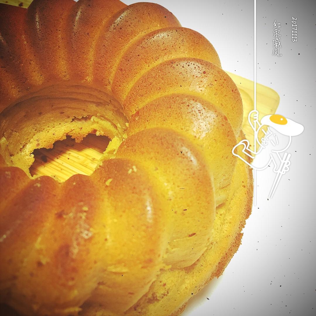 枣泥戚风（附枣泥做法）