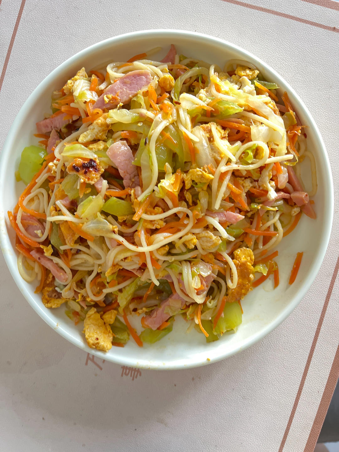 世界上最好吃的炒面