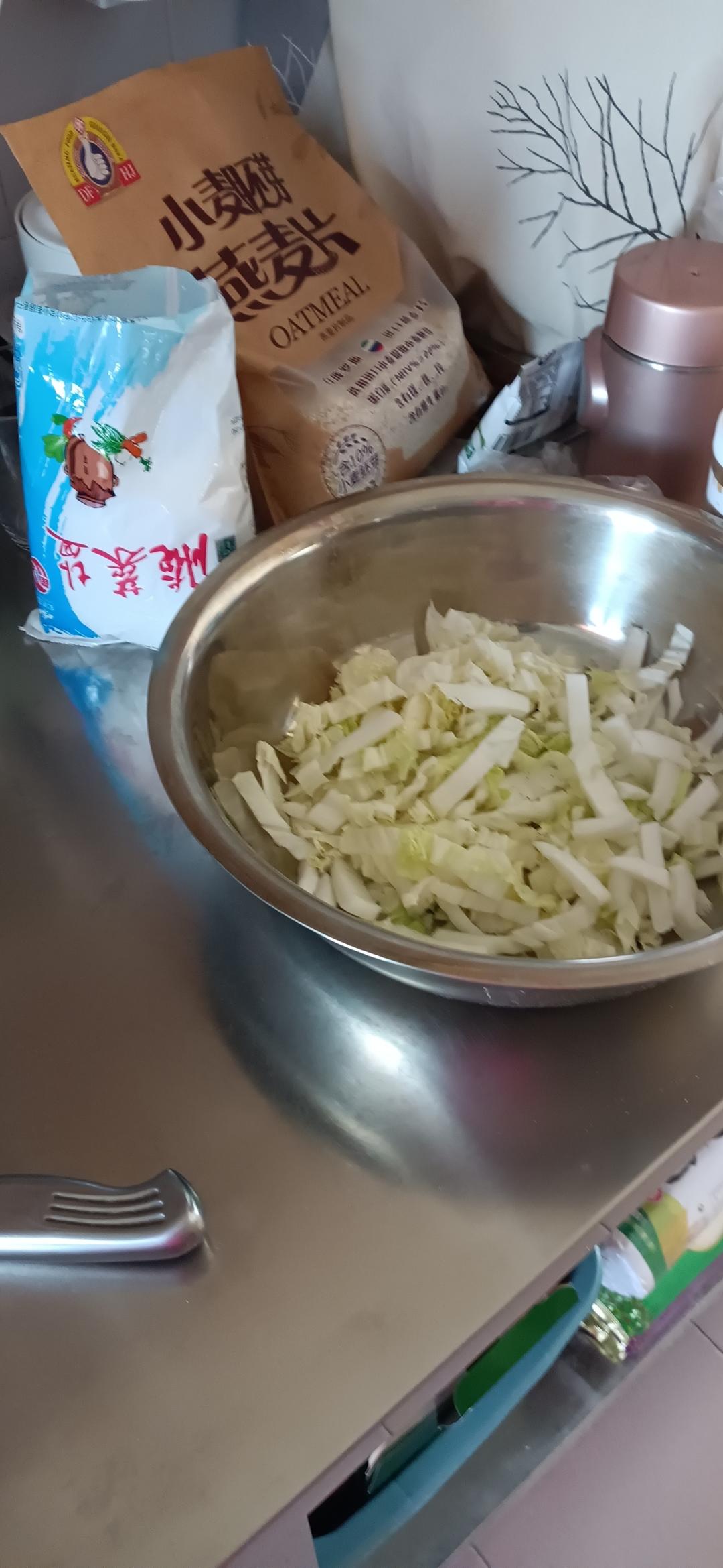 超简单的腌酸菜