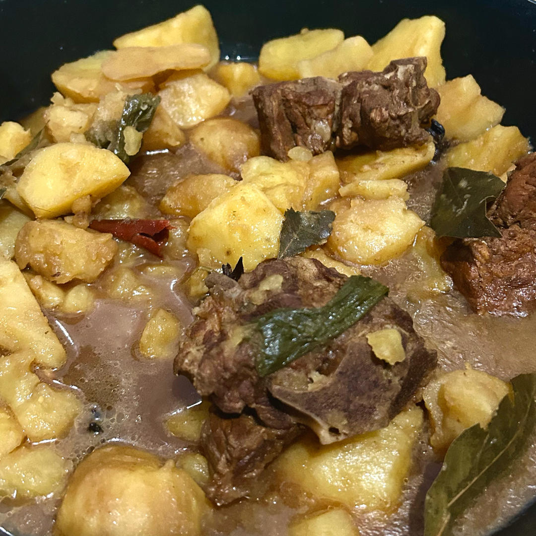 🔥巨好吃的红烧排骨炖土豆❗️懒人版轻松做拿手菜