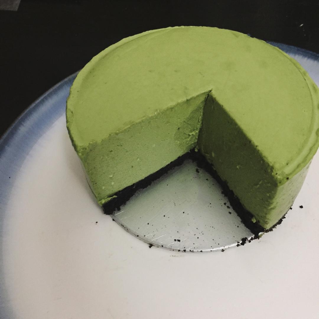 马斯卡彭抹茶慕斯