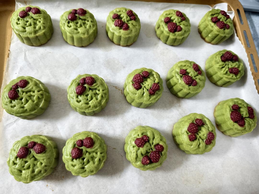 超火🔥荔枝玫瑰月饼配方，保姆级教程来啦❗