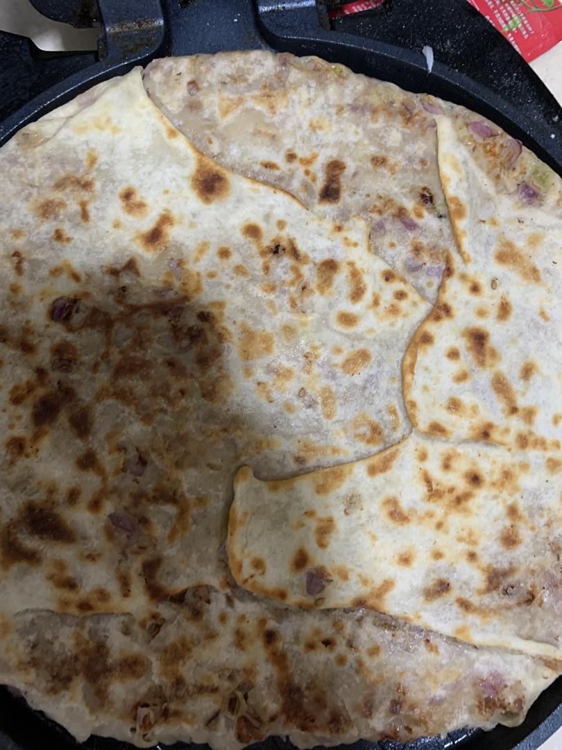 千层肉饼
